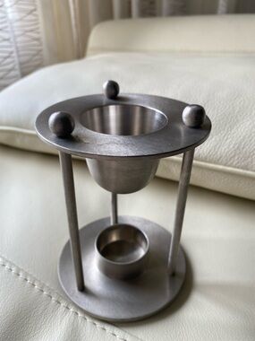 Modern Essential Oil Burner Tealight Candle Holder Aroma Diffuser Burner